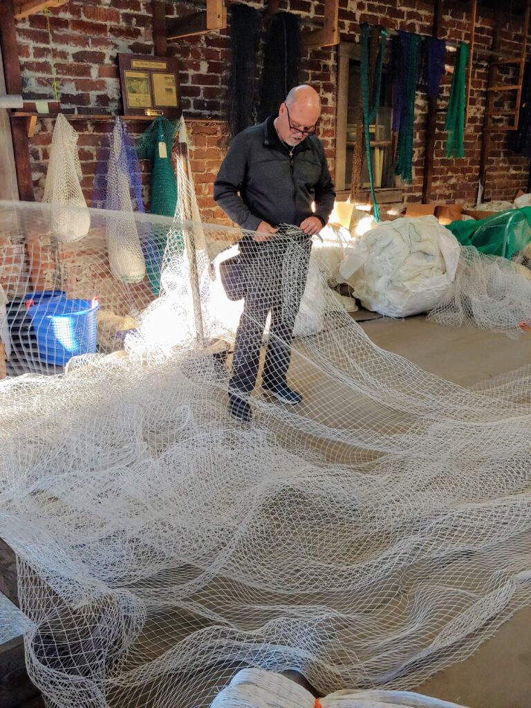 Old Fishing Net -  New Zealand